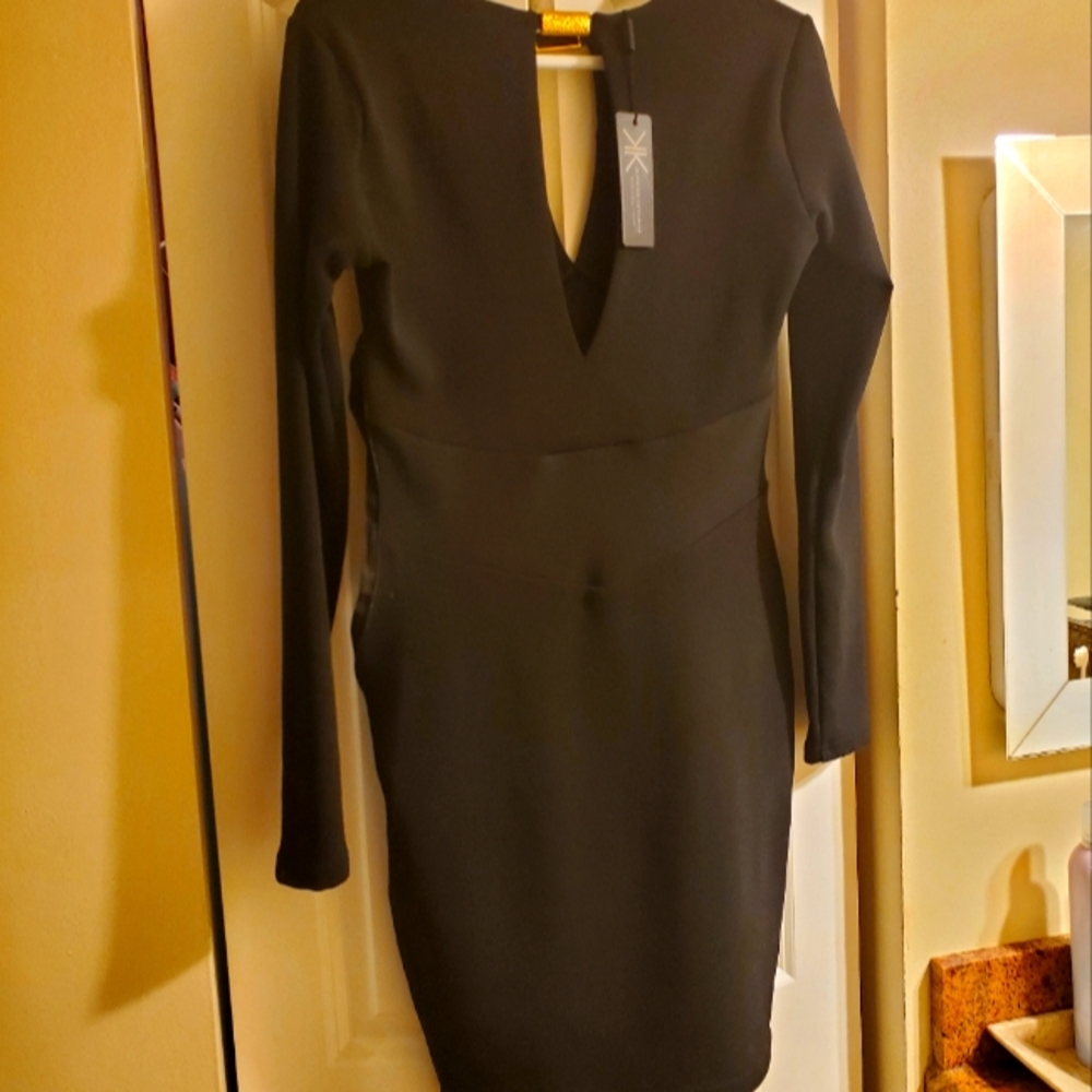 Kardashian Kollection Black Dress